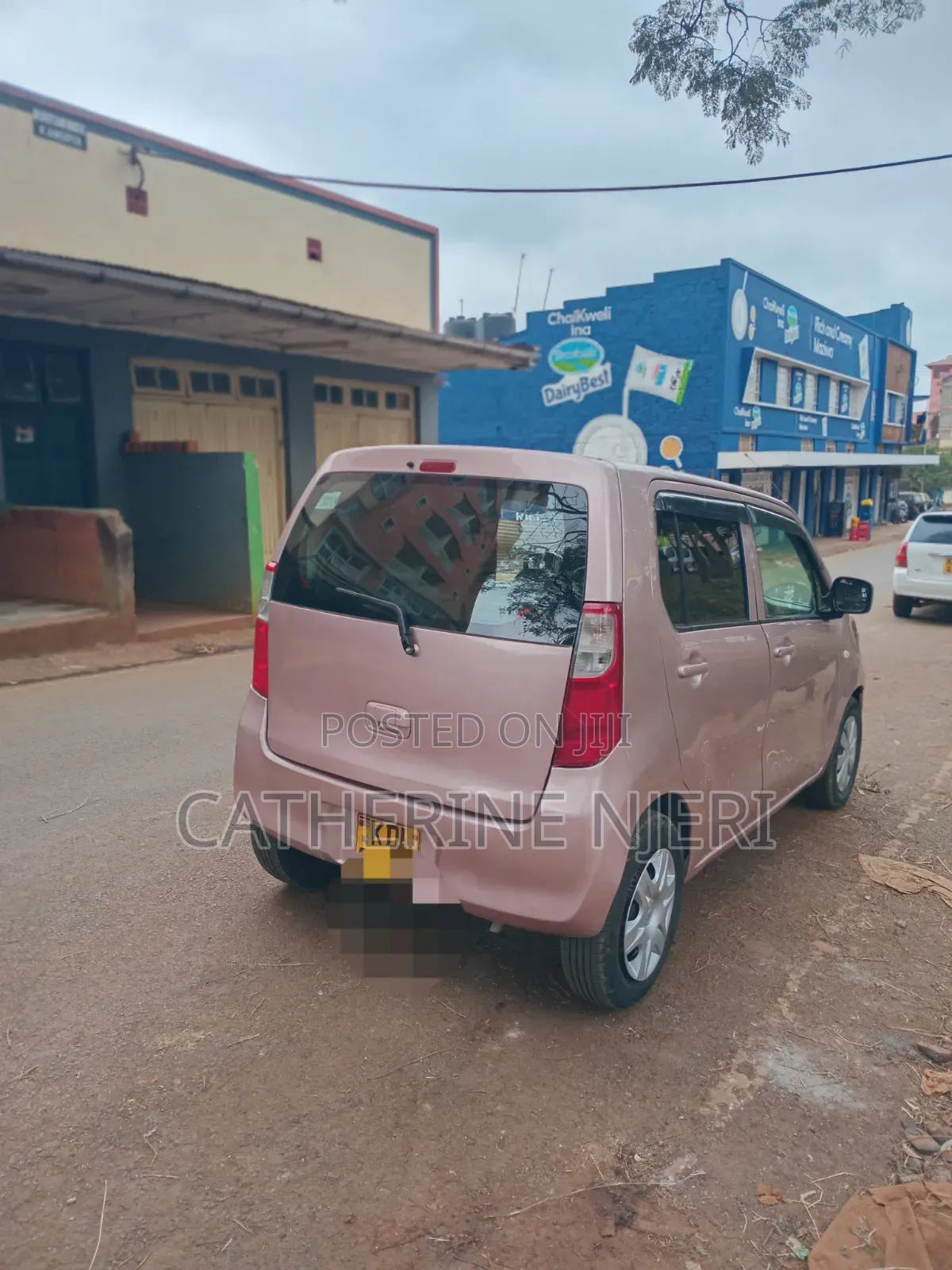 Suzuki Wagon R 2015 Pink