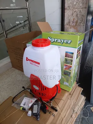 20-Liter Premier Battery Knapsack Sprayer