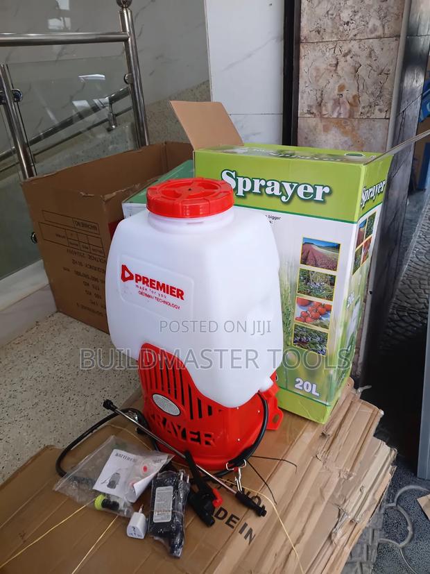 20-Liter Premier Battery Knapsack Sprayer - thumbnail 2