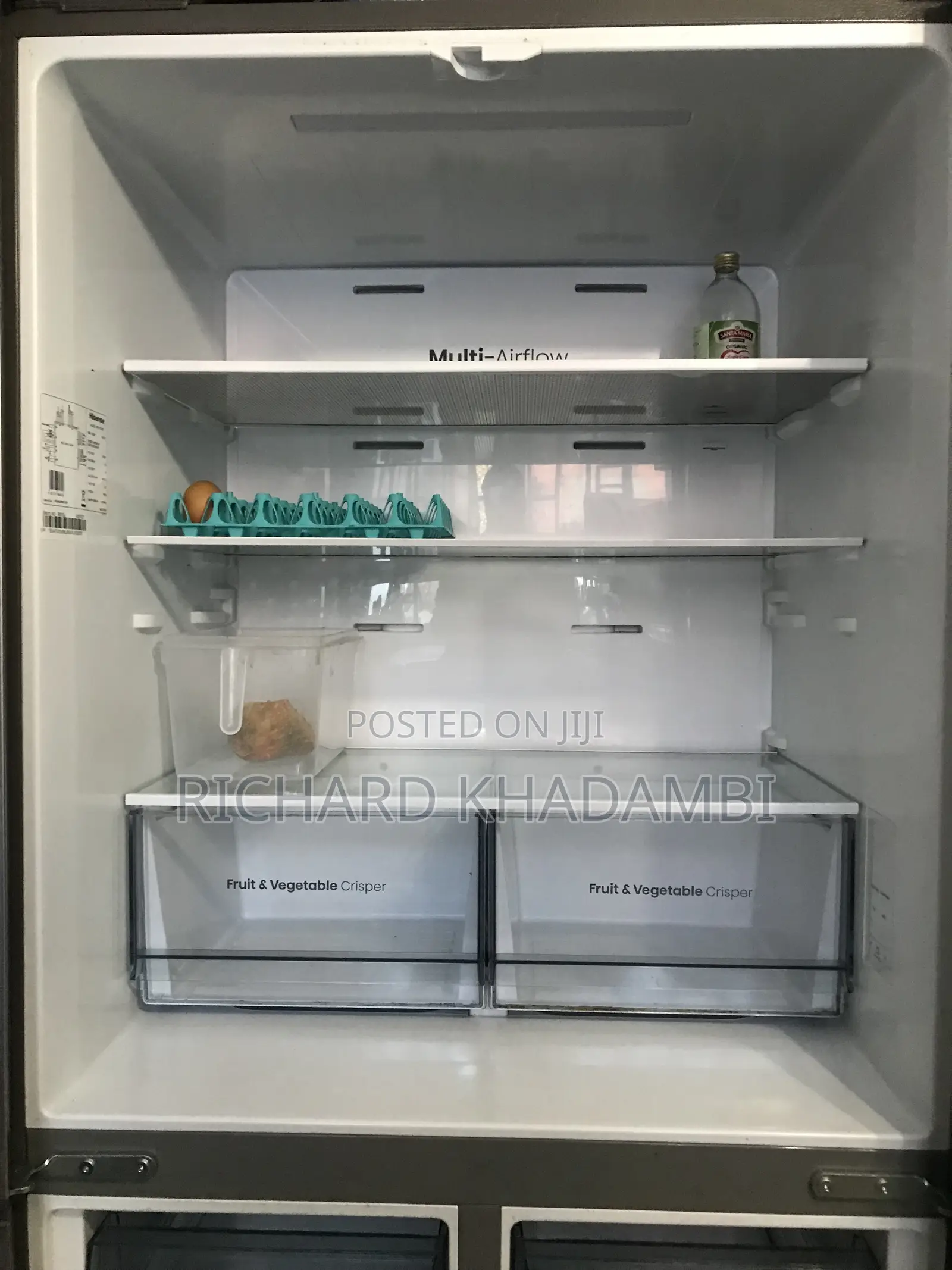 Hisense 4 Door Fridge, 470litres