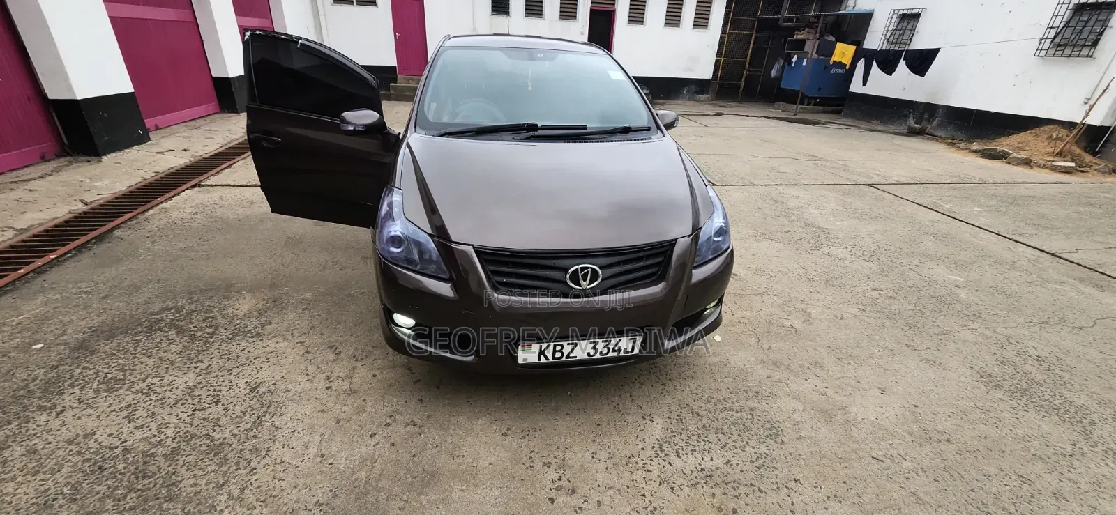 Toyota Blade 2007 Brown