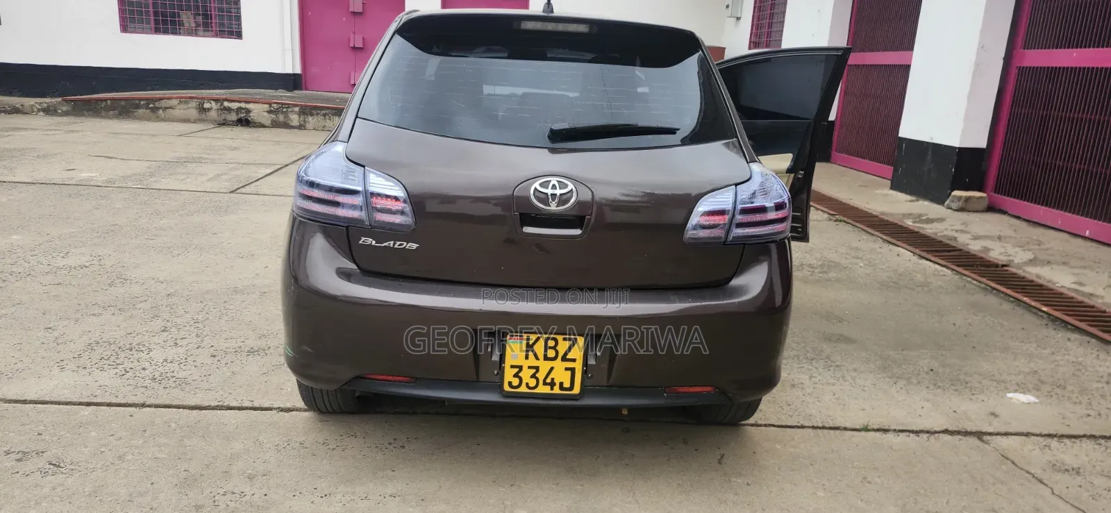 Toyota Blade 2007 Brown