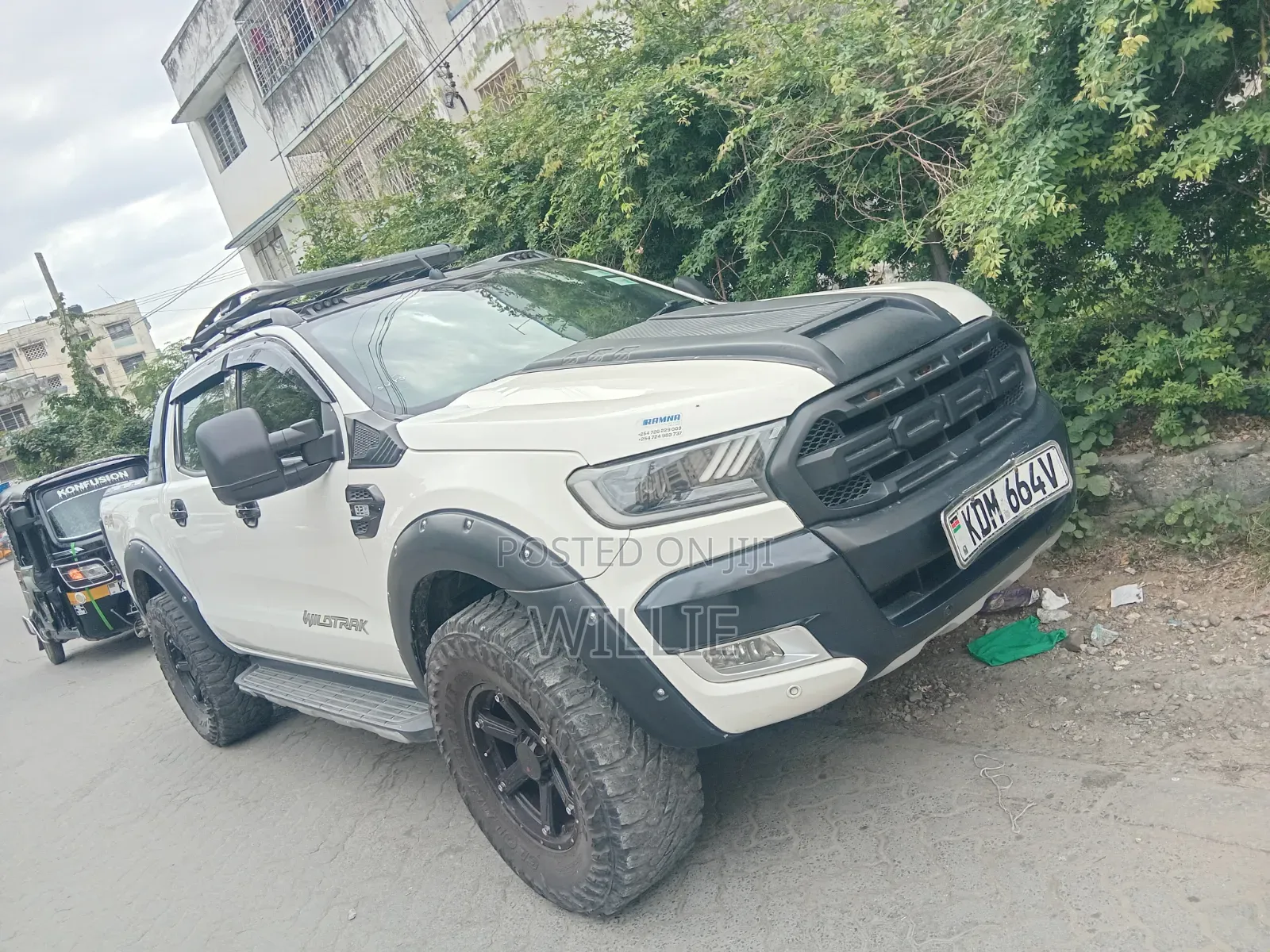 Ford Ranger Wildtrak 2016 White