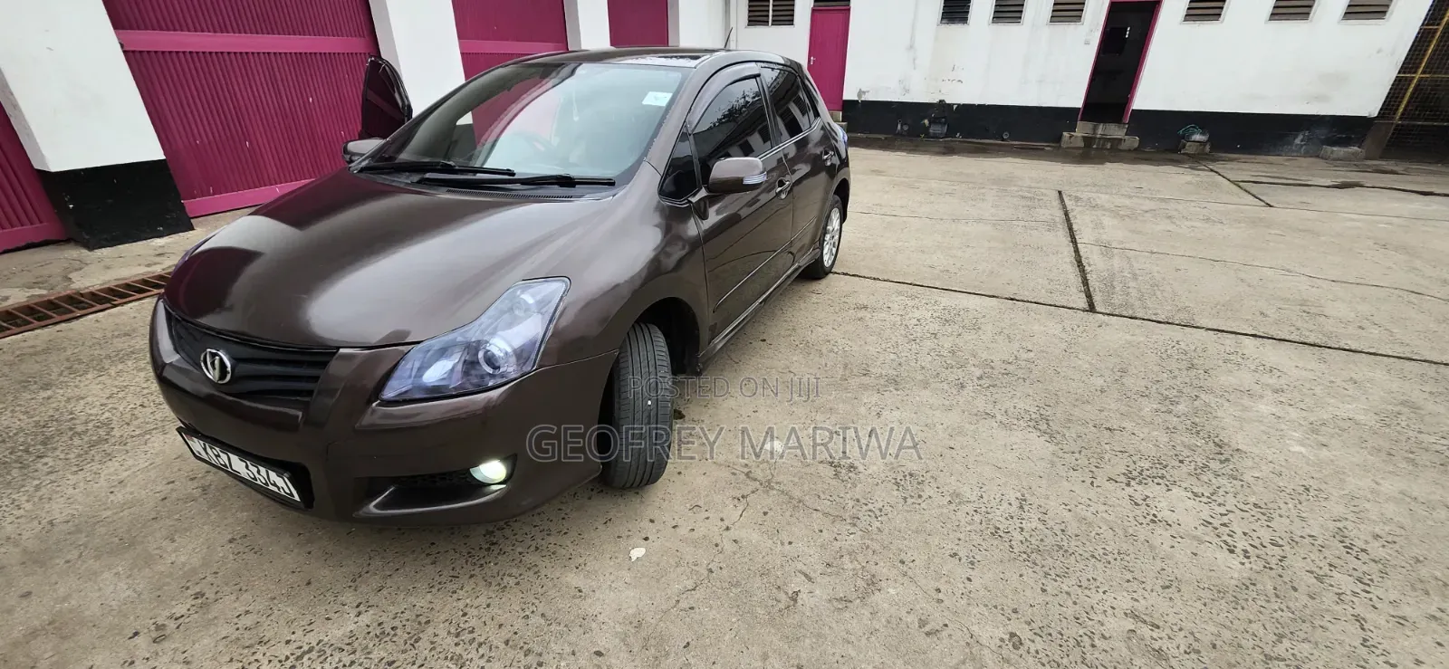 Toyota Blade 2007 Brown