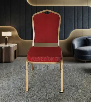 Office Chairs; Stackable Red Conference Banquet Seminars Office Chairs