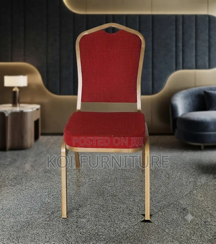 Office Chairs; Stackable Red Conference Banquet Seminars Office Chairs