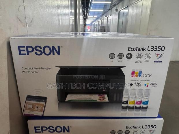 Epson Ecotank L3350 All-in-One Wi-Fi Ink Tank Printer