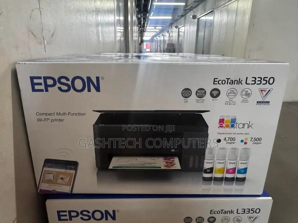 Epson Ecotank L3350 All-in-One Wi-Fi Ink Tank Printer