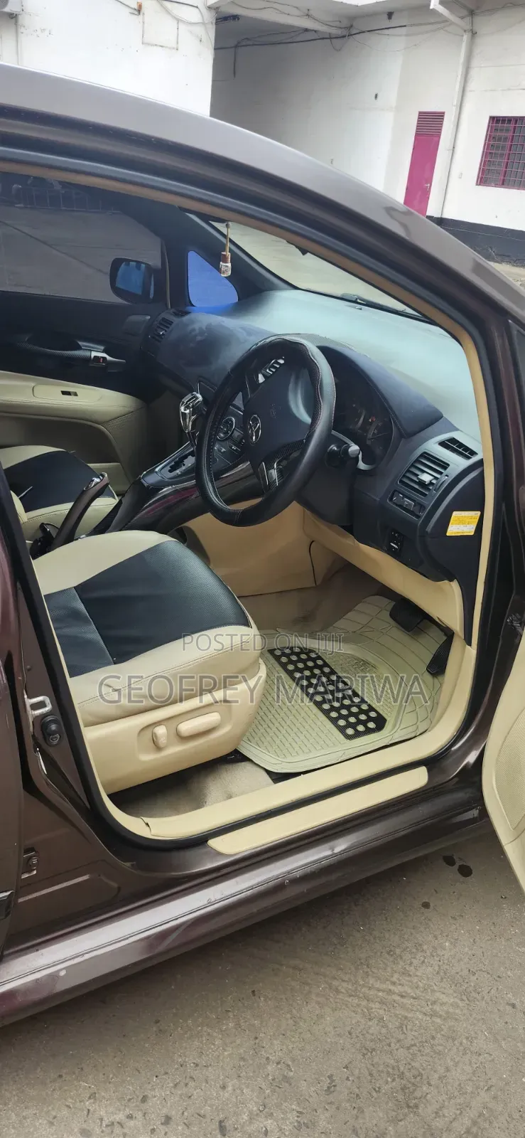 Toyota Blade 2007 Brown