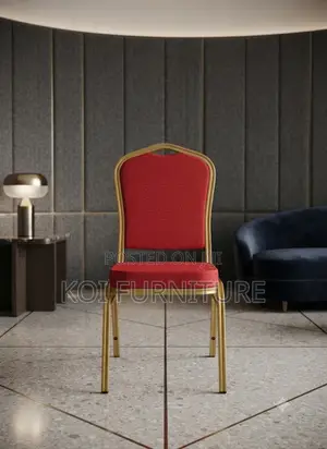 Office Chairs; Stackable Red Conference Banquet Seminars Office Chairs