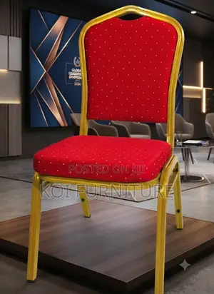 Office Chairs; Stackable Red Conference Banquet Seminars Office Chairs