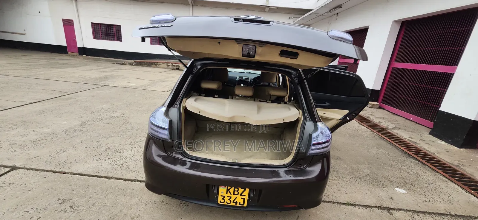 Toyota Blade 2007 Brown