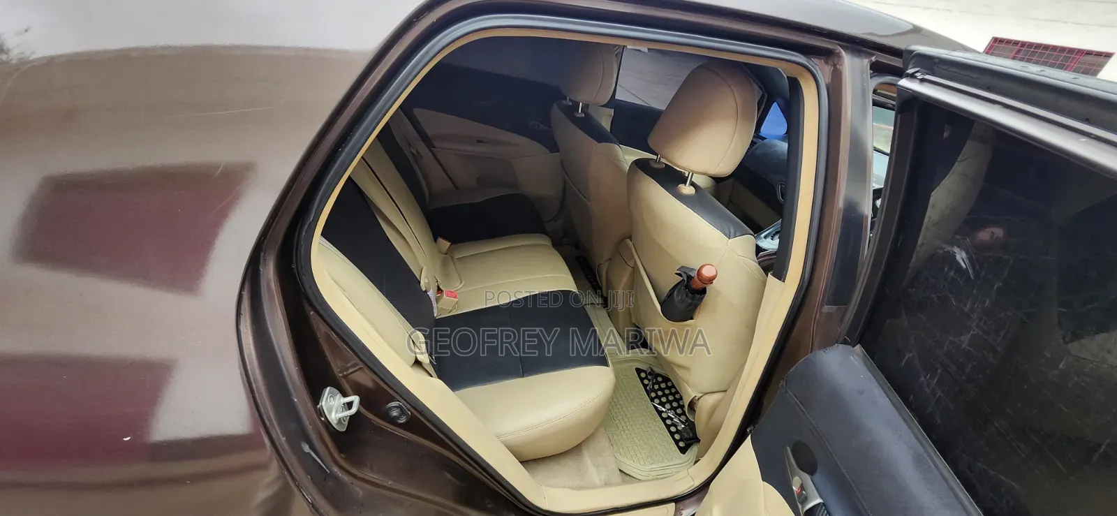 Toyota Blade 2007 Brown