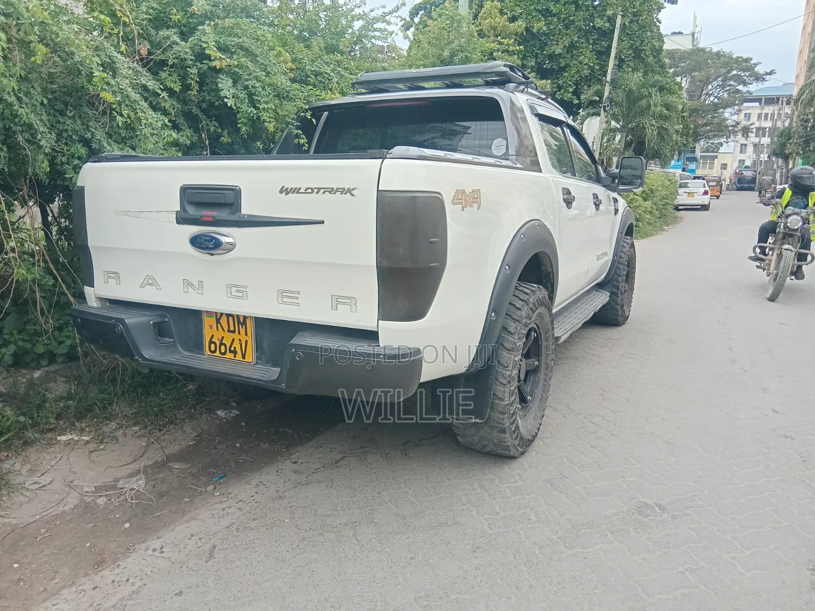 Ford Ranger Wildtrak 2016 White