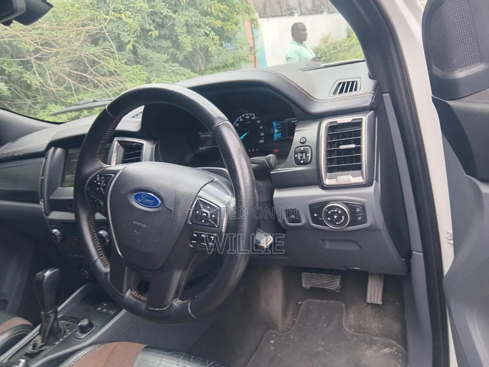 Ford Ranger Wildtrak 2016 White