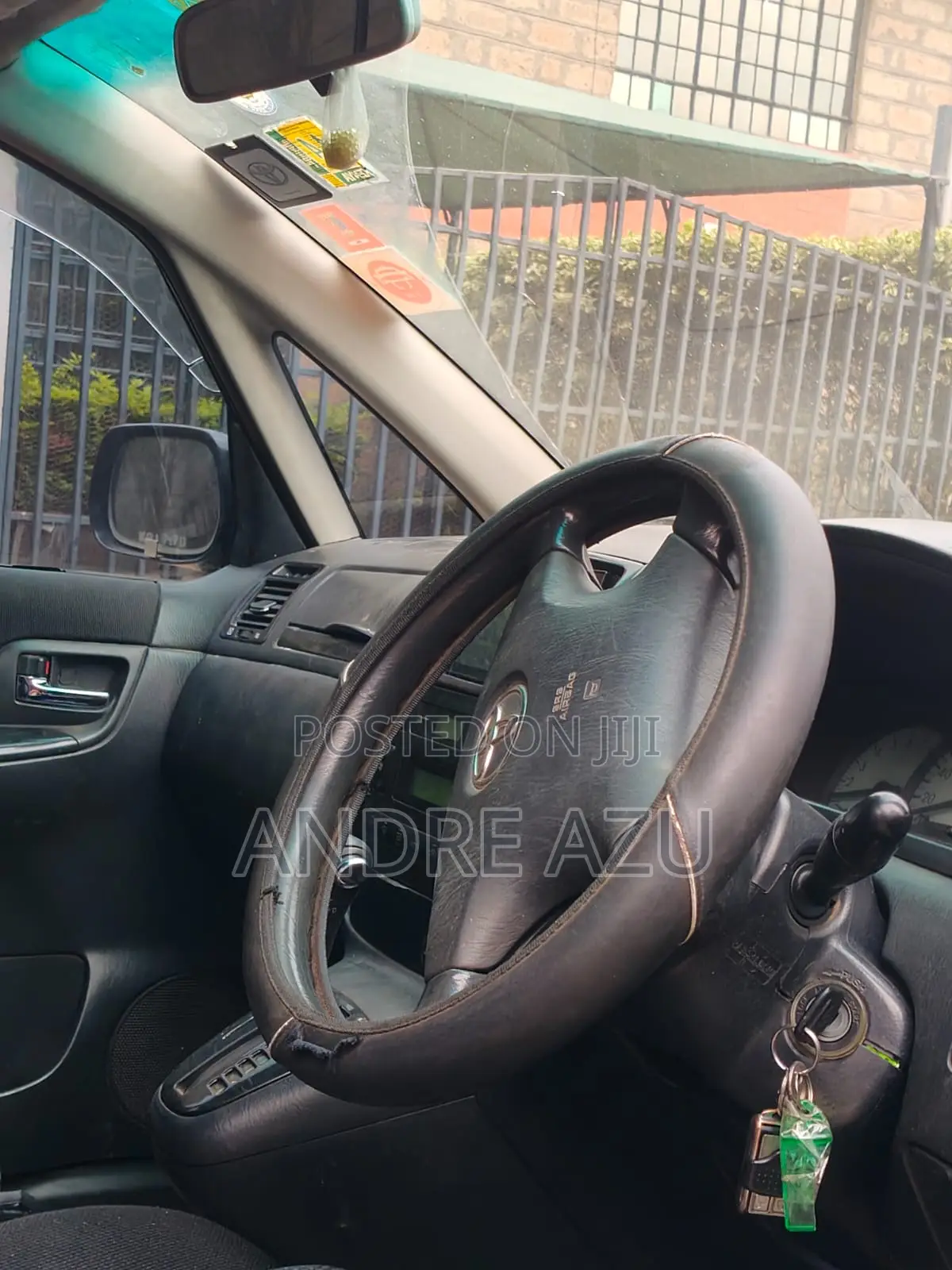 Toyota Corolla Spacio 2008 Black