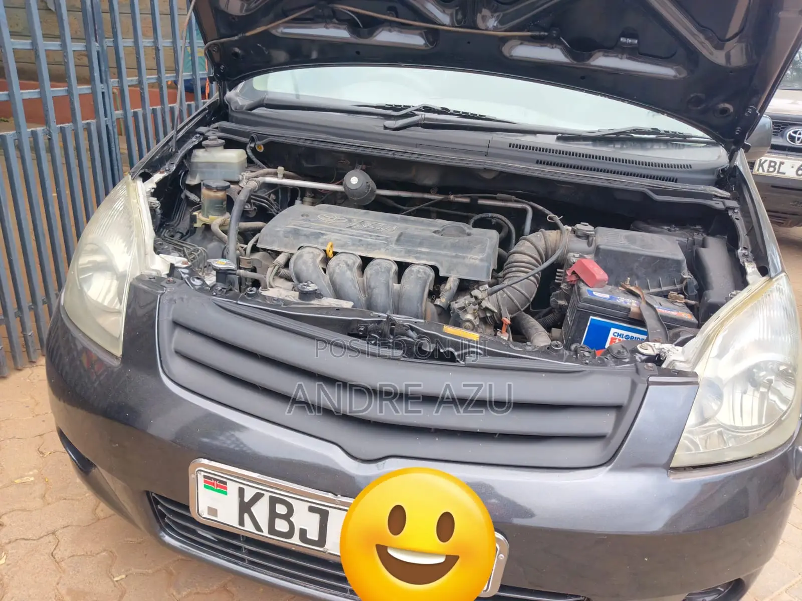 Toyota Corolla Spacio 2008 Black