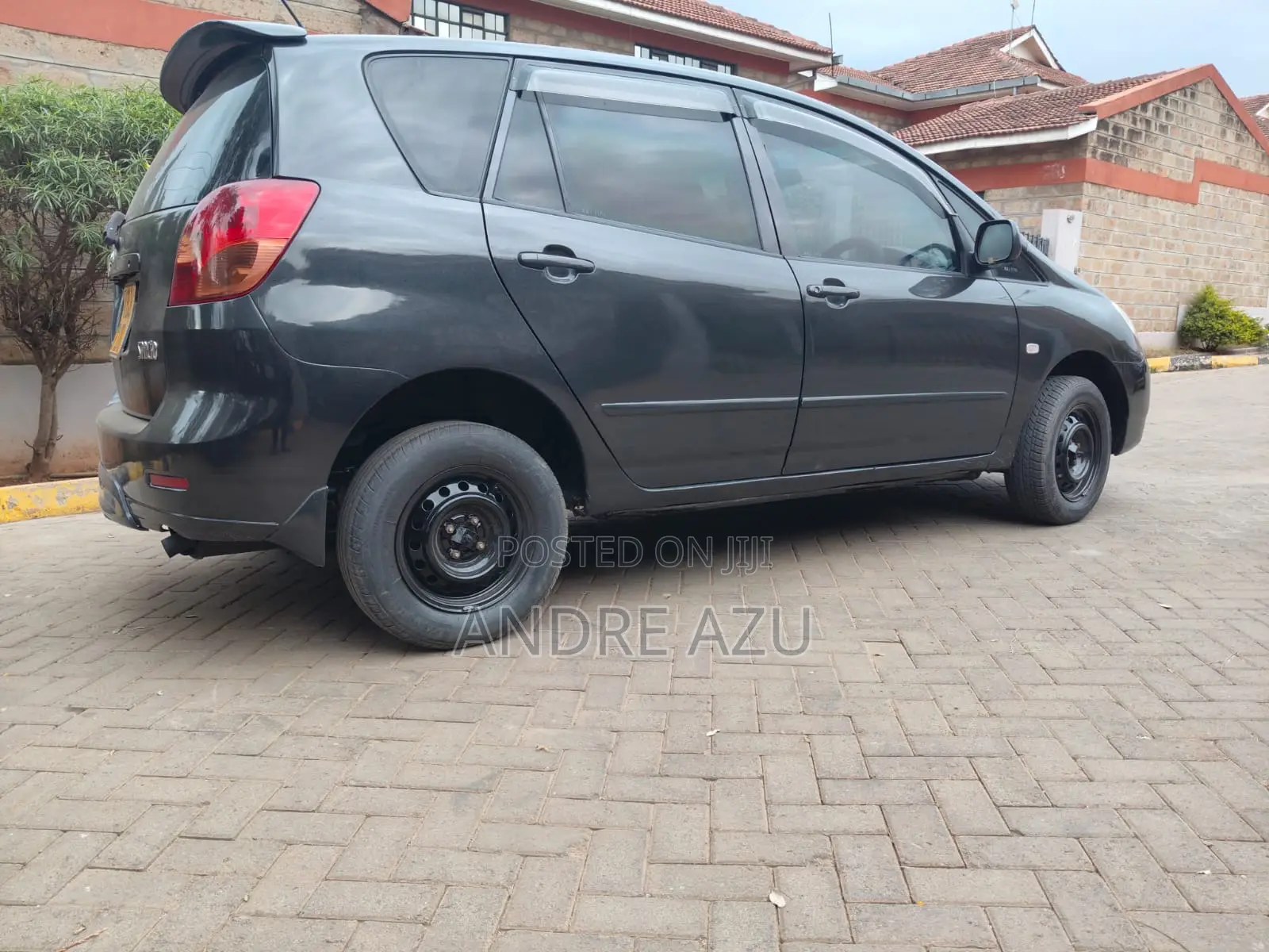Toyota Corolla Spacio 2008 Black