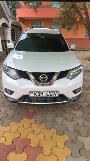 Nissan X-Trail 2016 White