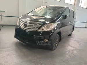 Toyota Vellfire 2015 Black