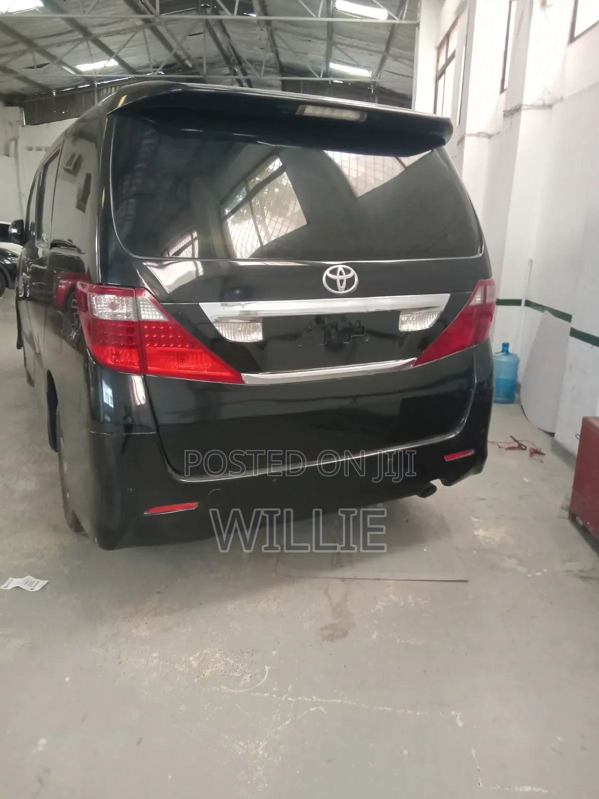 Toyota Vellfire 2015 Black