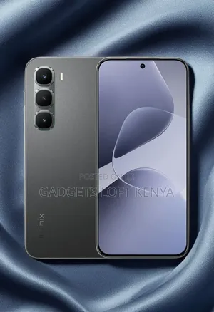 New Infinix Hot 60 Pro+ 256 GB Black