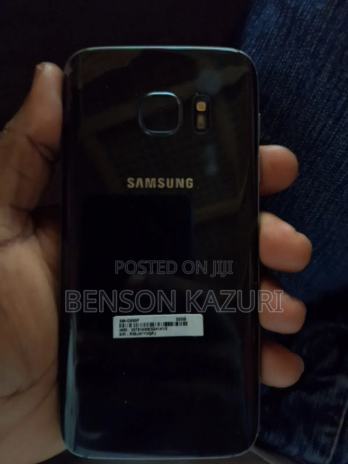 Samsung Galaxy S7 32 GB Black