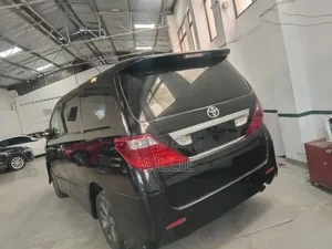 Toyota Vellfire 2015 Black
