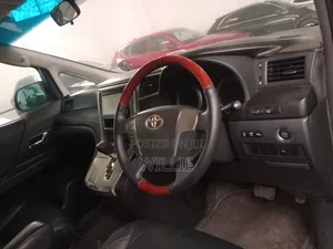Toyota Vellfire 2015 Black