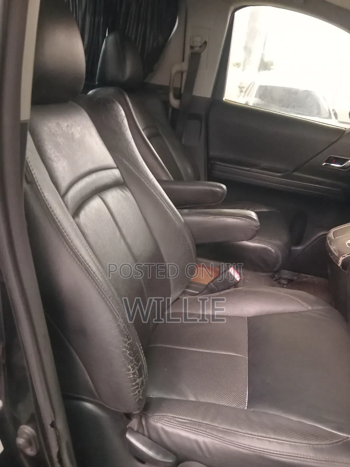 Toyota Vellfire 2015 Black
