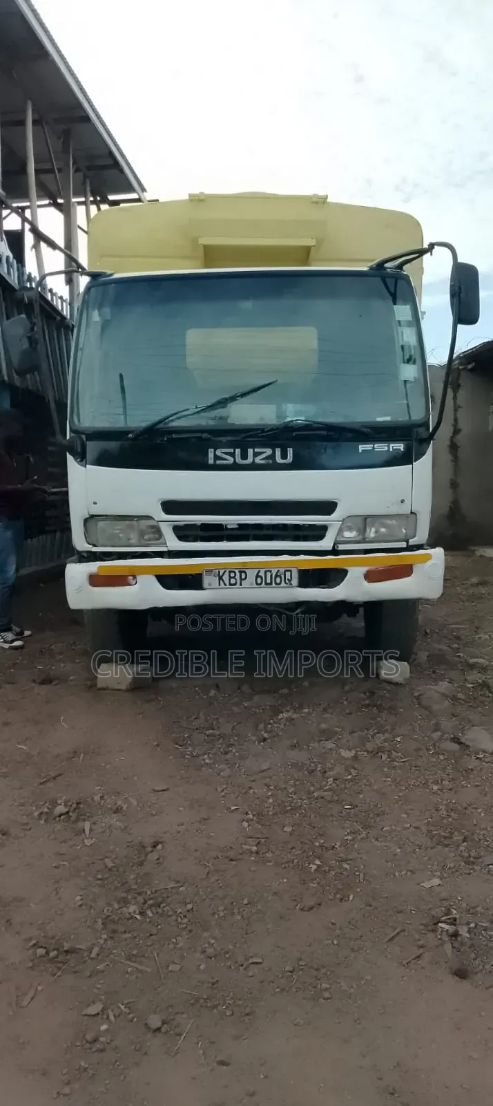 Isuzu FSR Cargo Lorry (High Side Body)