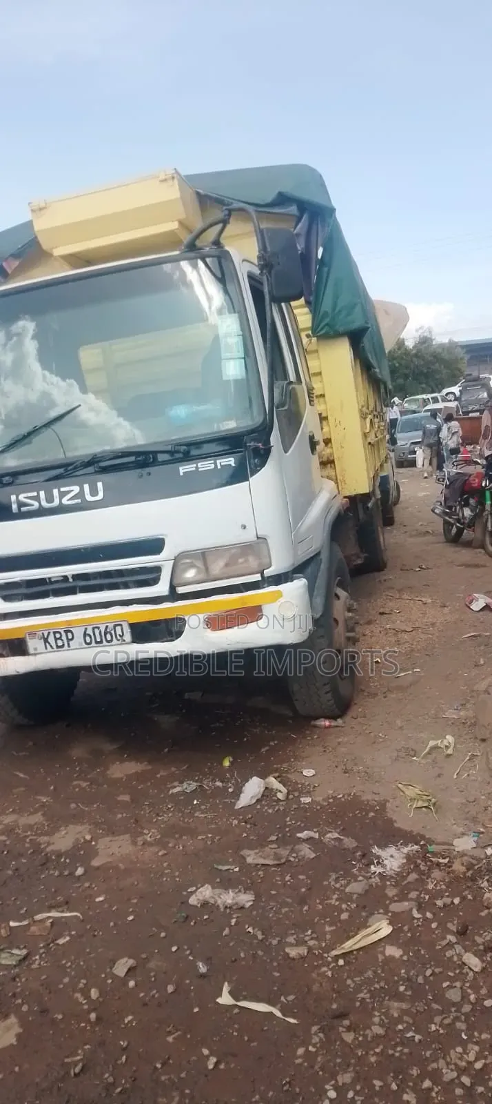 Isuzu FSR Cargo Lorry (High Side Body)