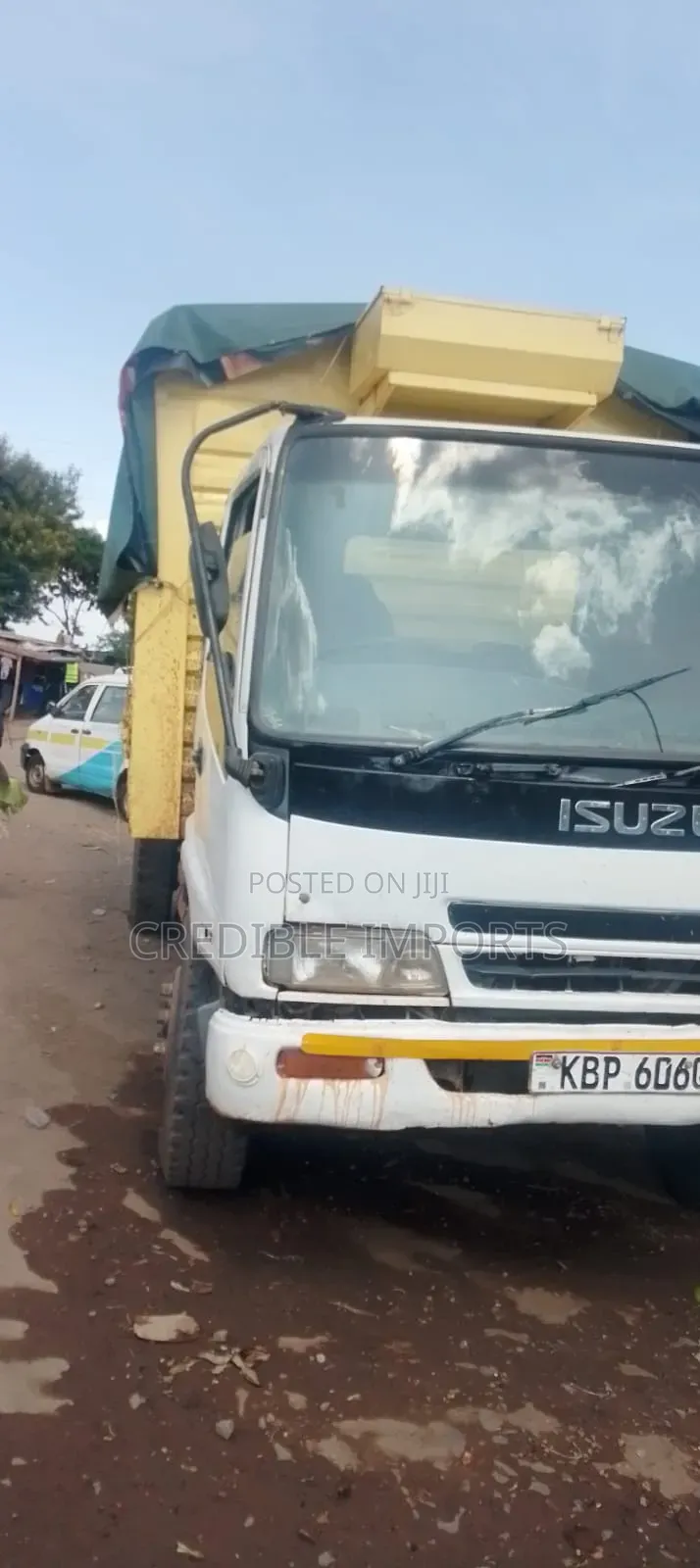 Isuzu FSR Cargo Lorry (High Side Body)