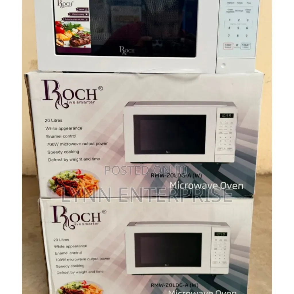 20 Litres Digital Roch Microwave