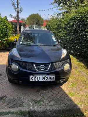 Nissan Juke S 2012 Black