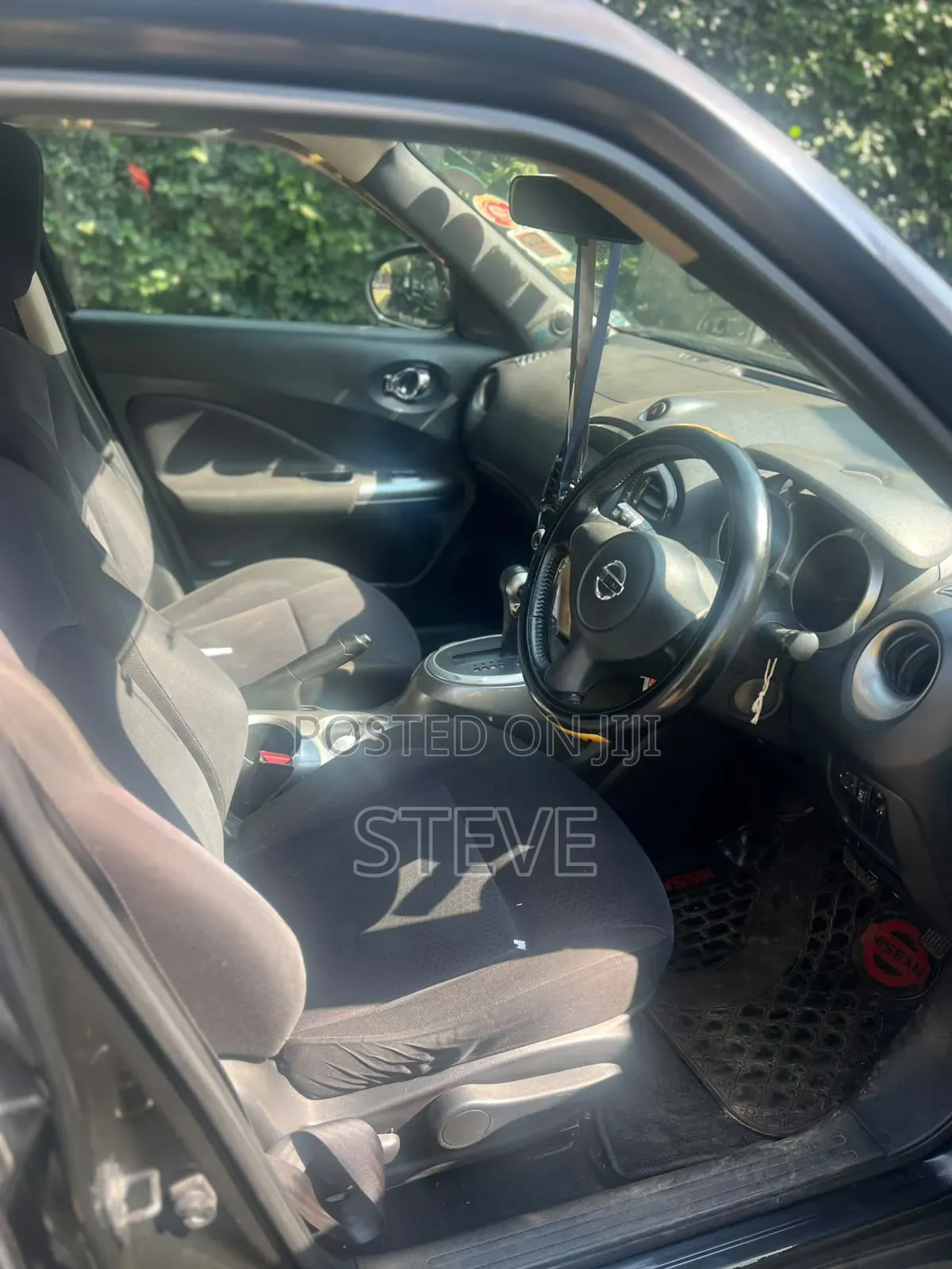 Nissan Juke S 2012 Black