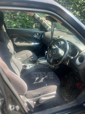 Nissan Juke S 2012 Black