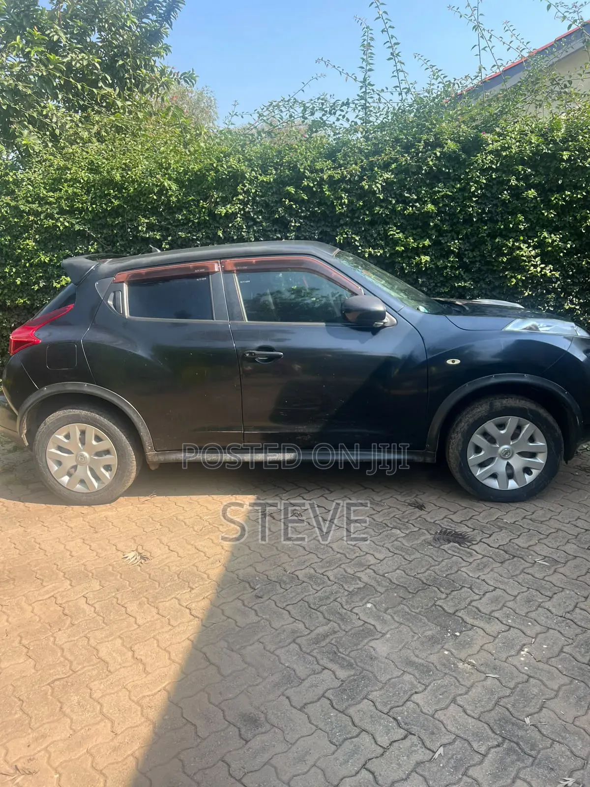 Nissan Juke S 2012 Black