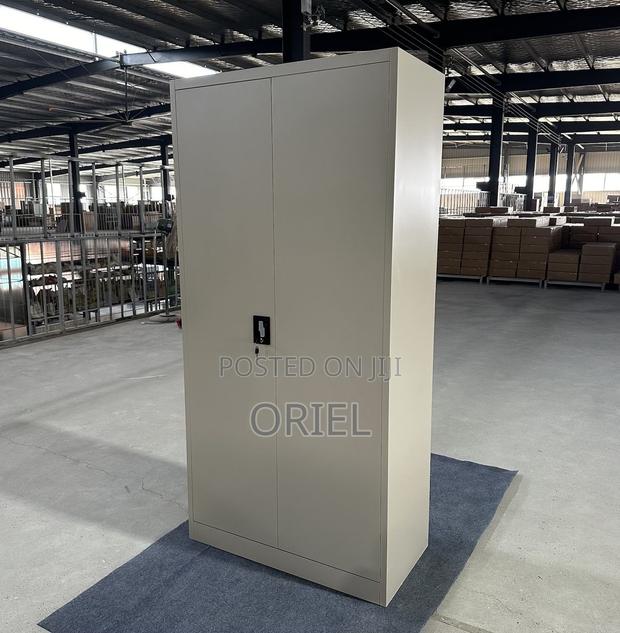 Office Cabinet : Steel 2-Door Office Storage Cabinet