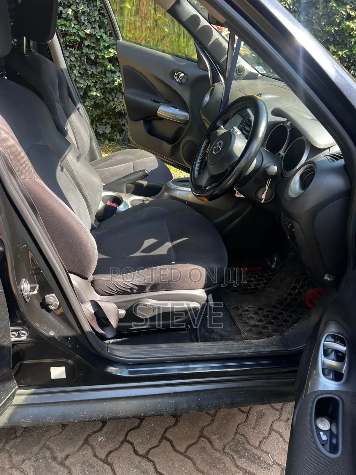 Nissan Juke S 2012 Black