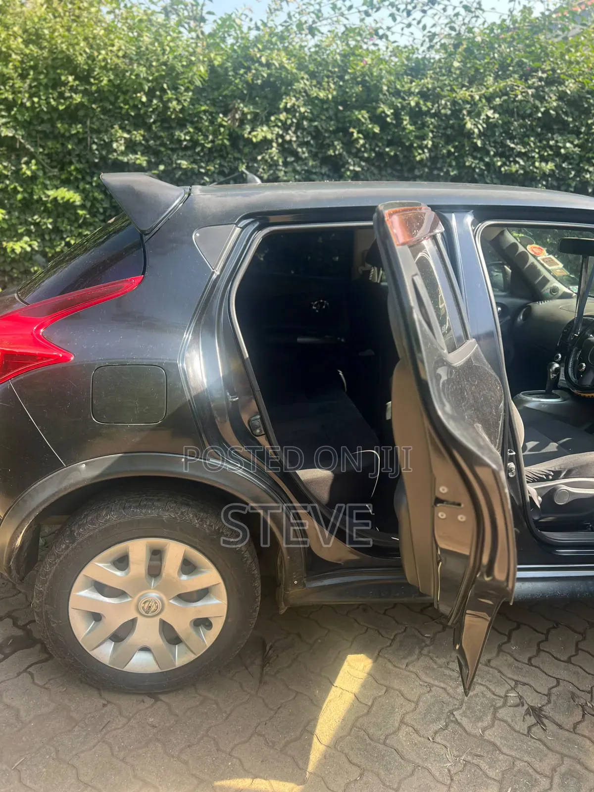Nissan Juke S 2012 Black