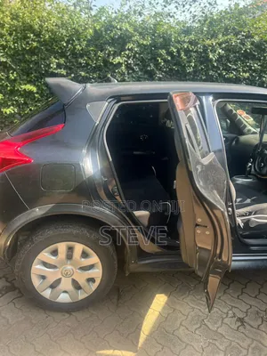 Nissan Juke S 2012 Black