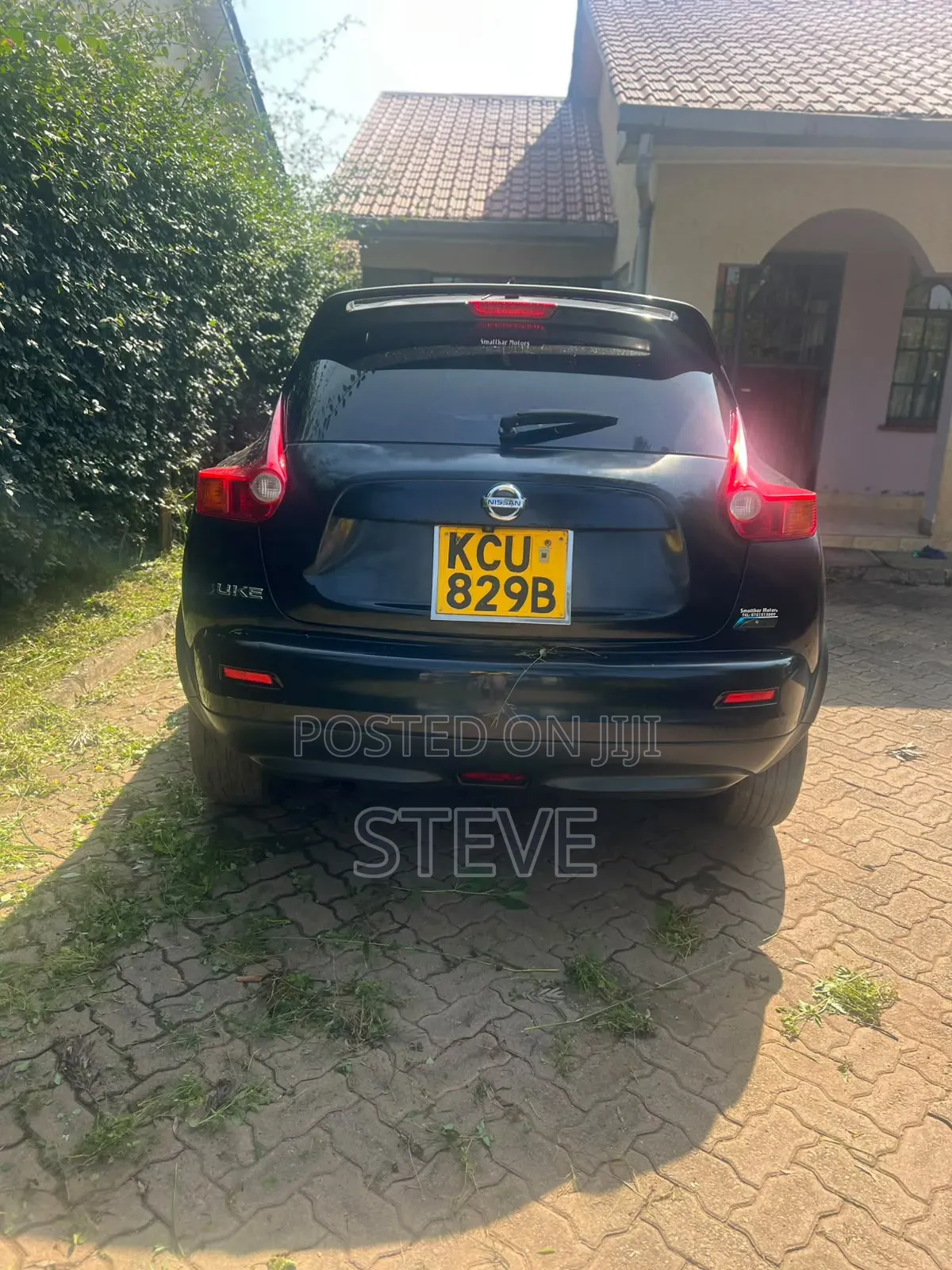 Nissan Juke S 2012 Black