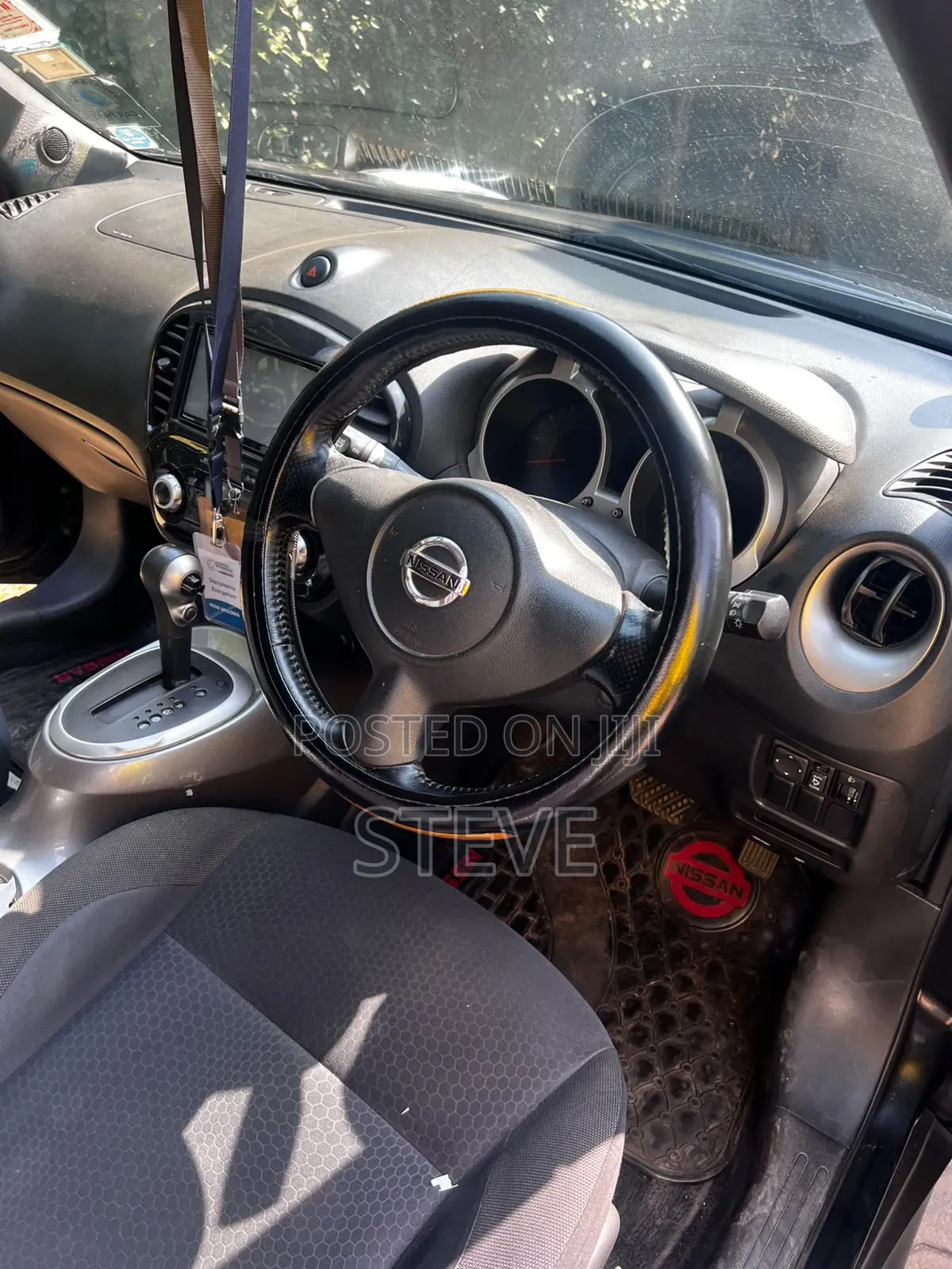 Nissan Juke S 2012 Black