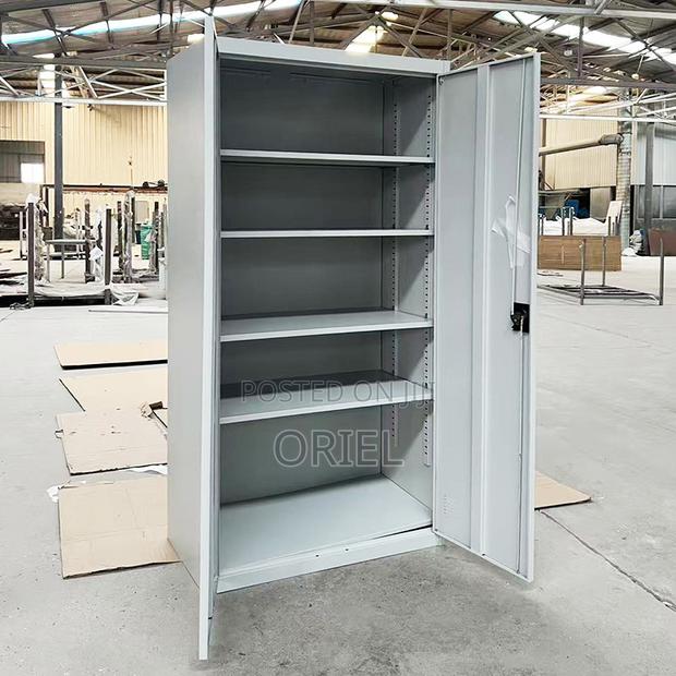 Office Cabinet : Steel 2-Door Office Storage Cabinet - thumbnail 6