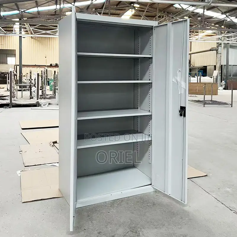 Office Cabinet : Steel 2-Door Office Storage Cabinet
