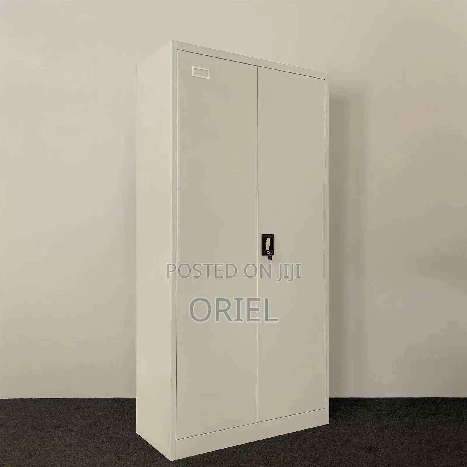 Office Cabinet : Steel 2-Door Office Storage Cabinet