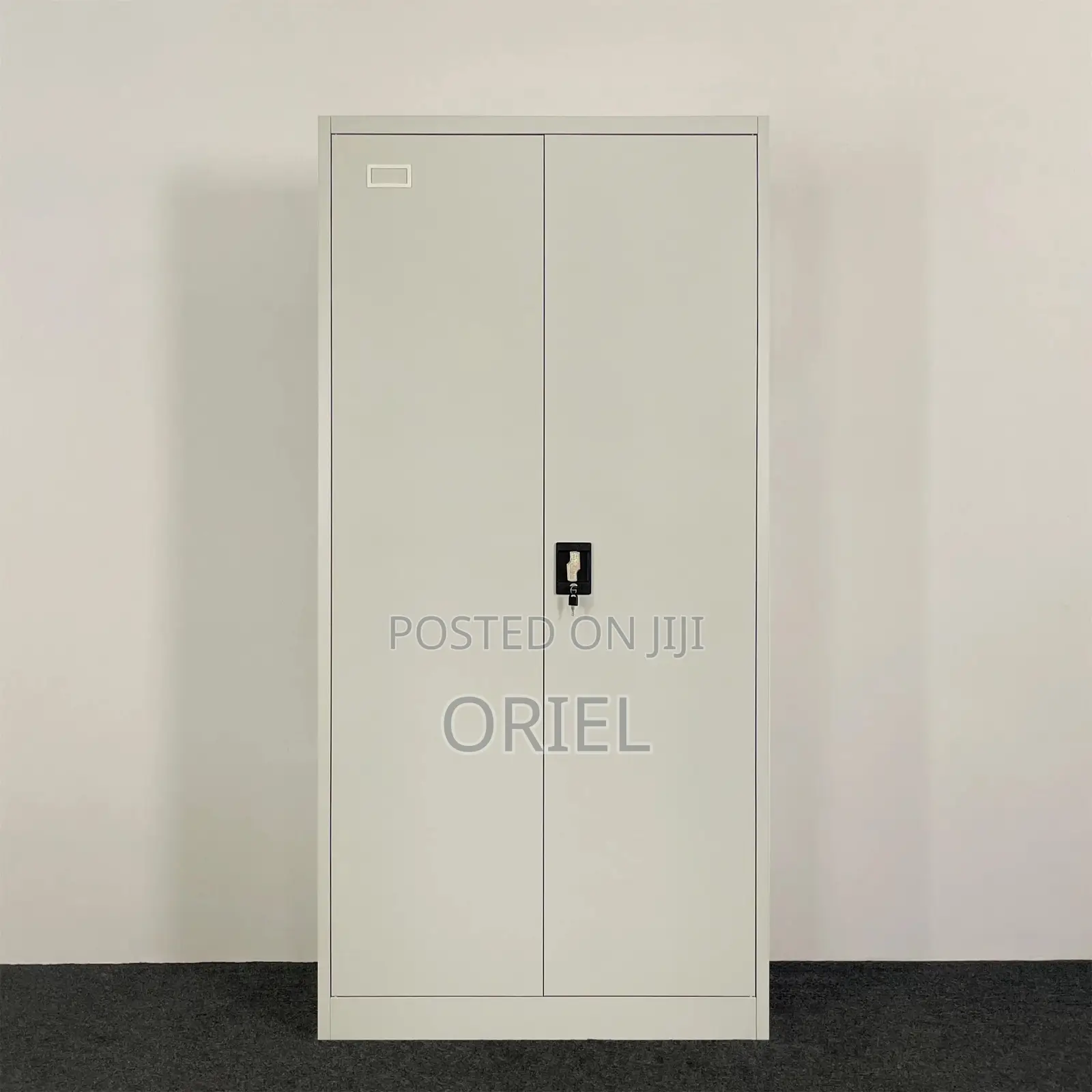Office Cabinet : Steel 2-Door Office Storage Cabinet