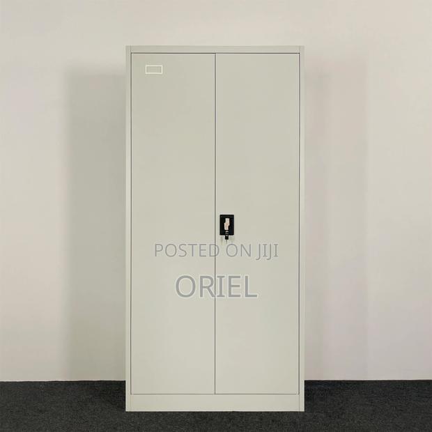 Office Cabinet : Steel 2-Door Office Storage Cabinet - thumbnail 9