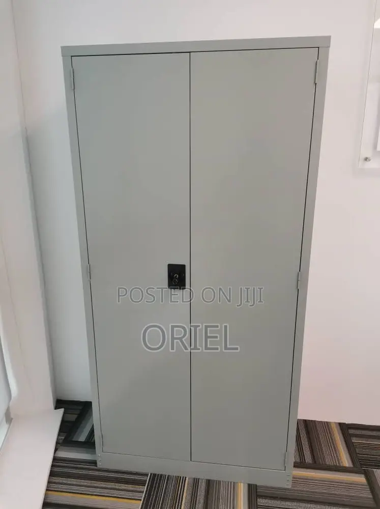 Office Cabinet : Steel 2-Door Office Storage Cabinet
